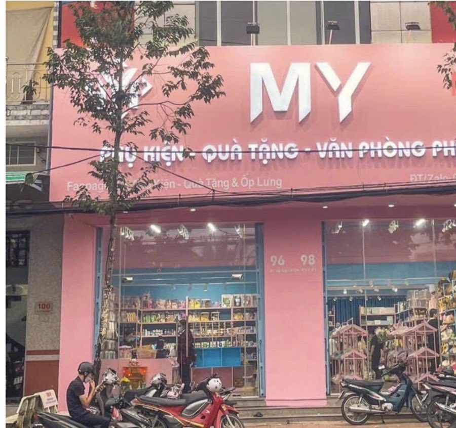 Cửa hàng My Phụ Kiện Vị Thanh, 96 – 98 Lê Quý Đôn